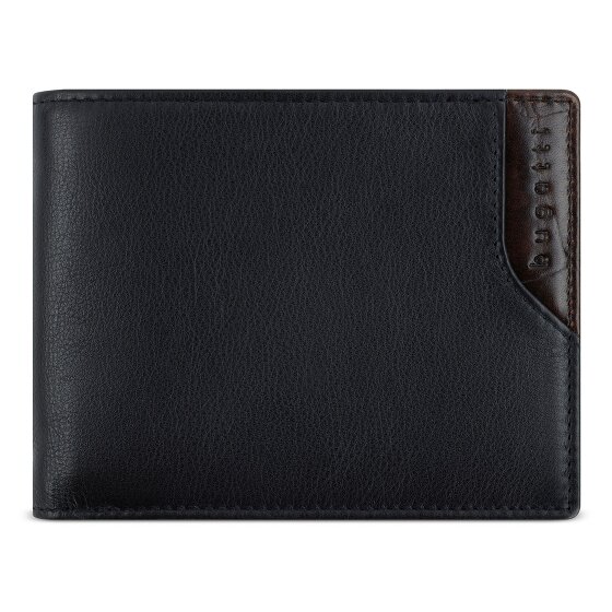 Bugatti Corso DeLuxe Wallet RFID protection Leather 12.5 cm