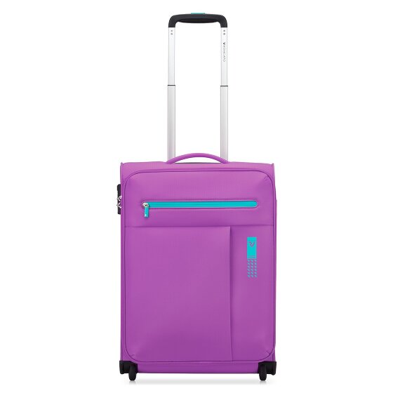 Roncato Lite Soft Neon 2 wheels Cabin suitcase 55 cm