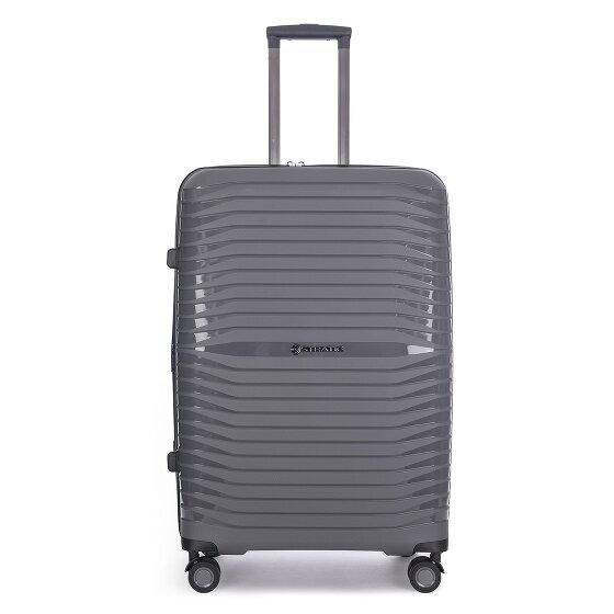 Stratic Bright+ 4 wheels Trolley L 76 cm with expansion pleat