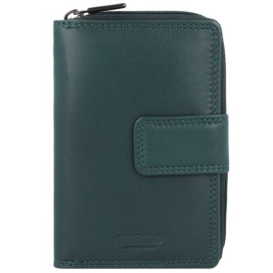mano Donna Giulia wallet leather 9 cm