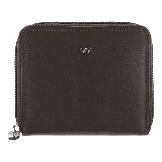 Golden Head Polo Wallet RFID protection Genuine Leather 12.5 cm