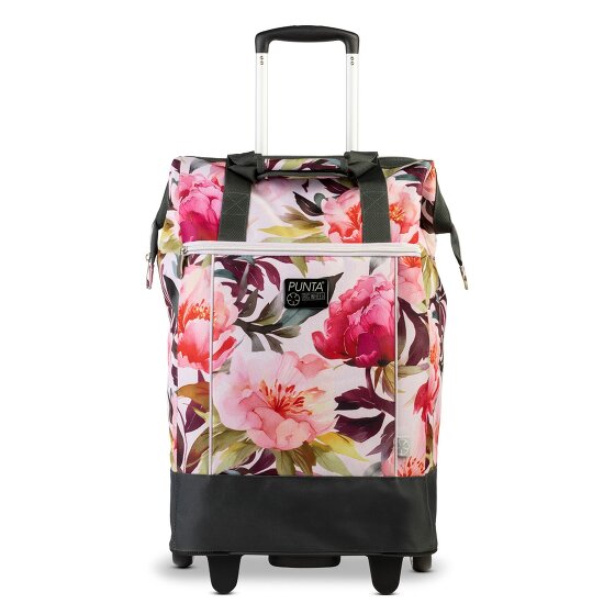 Punta Big Wheel Shopping Trolley 62 cm