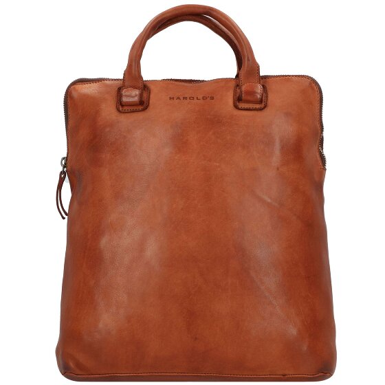 Harold's Submarine Daypack Leather 33 cm Laptop compartment