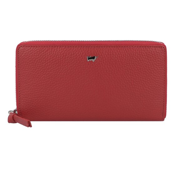 Braun Büffel Hanna Wallet RFID protection Leather 18.5 cm