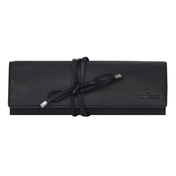 Windrose Nappa Jewelry box Leather 23.5 cm