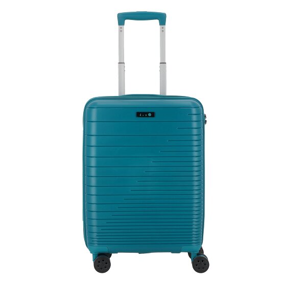 d&n Travel Line 4600 4 wheels Cabin suitcase S 55 cm