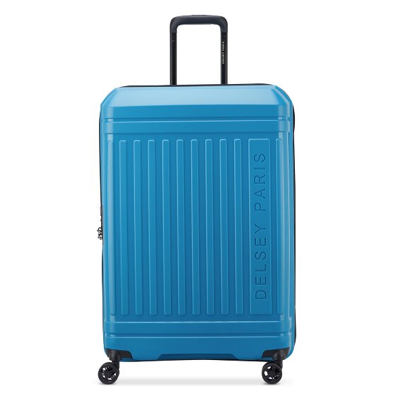 Delsey Paris Lutece Se 4 wheels Trolley 75 cm with expansion pleat