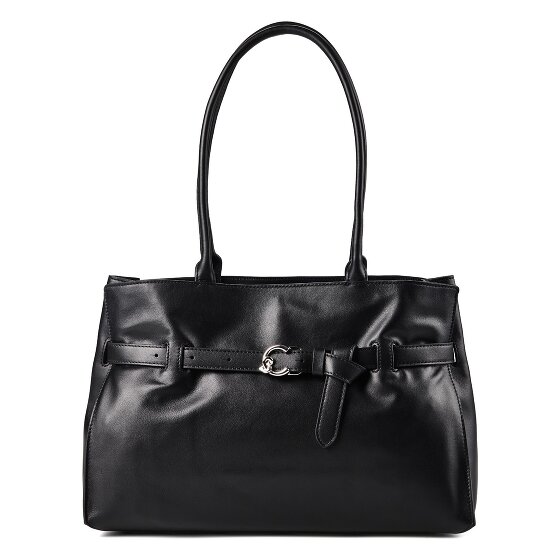 Coccinelle Sabine Shoulder Bag Genuine Leather 36 cm