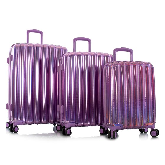 Heys Astro 4 wheels Suitcase set 3-piece with expansion pleat