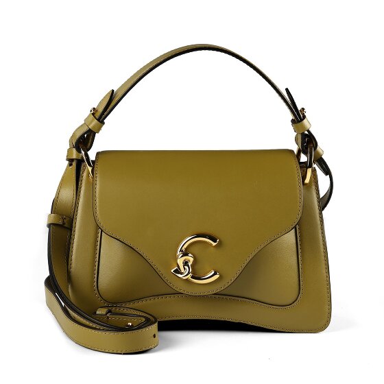 Coccinelle C-Me Shoulder Bag Leather 24 cm