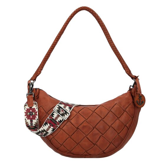 Harbour 2nd Maelia Shoulder Bag Leather 46 cm