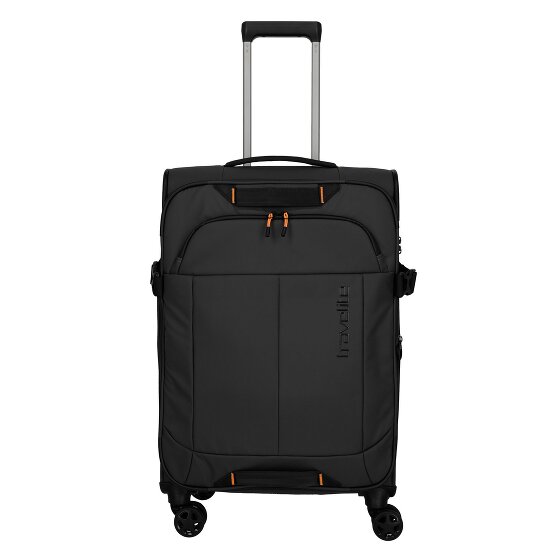 Travelite Briize 4 wheels Trolley M 67 cm with expansion pleat