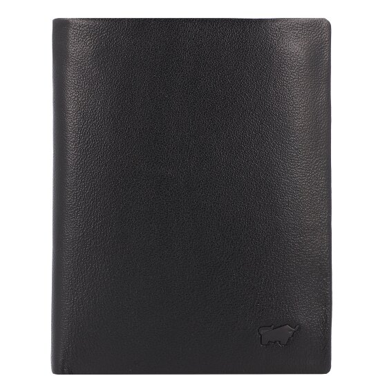Braun Büffel Hannes Wallet RFID protection Leather 9.5 cm Braun Büffel Hannes Wallet RFID protection Leather 9.5 cm