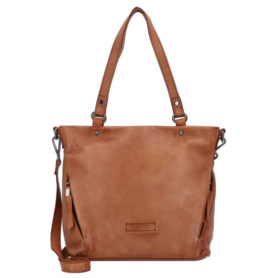 Jack Kinsky Nelson 3 shoulder bag leather 26 cm