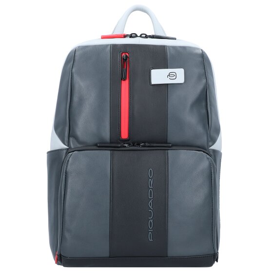 Piquadro Urban backpack leather 39 cm laptop compartment