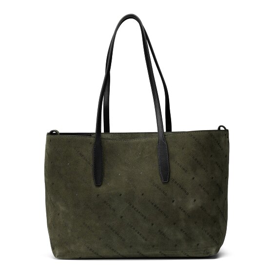 Liebeskind Monogram Shopper Bag Leather 47 cm