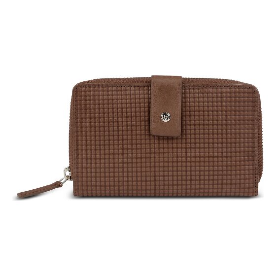 Bugatti Noemi Wallet RFID protection Leather 16 cm