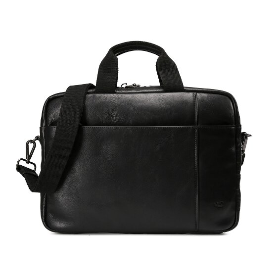 camel active Pine Briefcase Leather 40 cm Laptop compartment