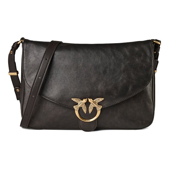PINKO Love Satchel Classic Shoulder bag Genuine Leather 27 cm