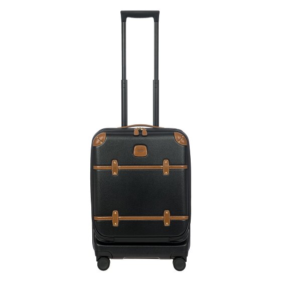 Bric's Bellagio 4 wheels Cabin trolley 55 cm with expansion pleat