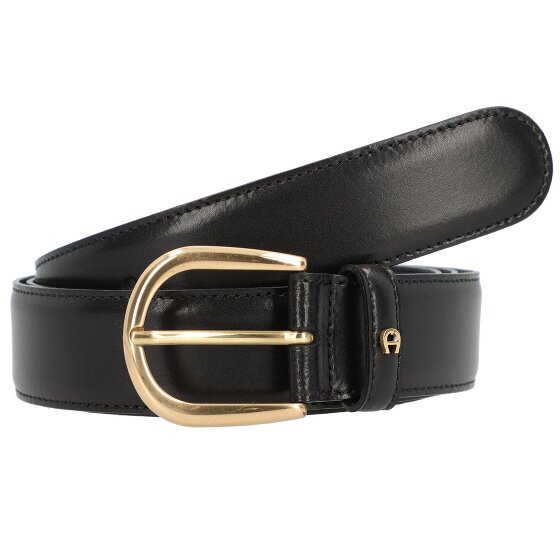 Aigner Business belt leather