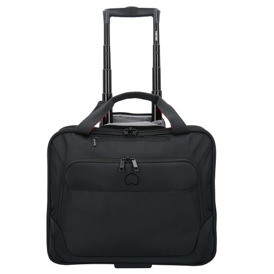 Delsey Paris Parvis 2 wheels Wheeled briefcase 38 cm Laptop compartment
