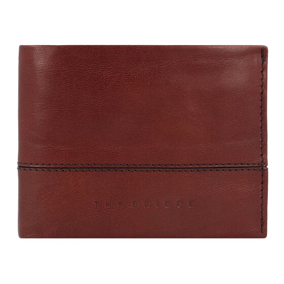 The Bridge Damiano Wallet Leather 12.5 cm