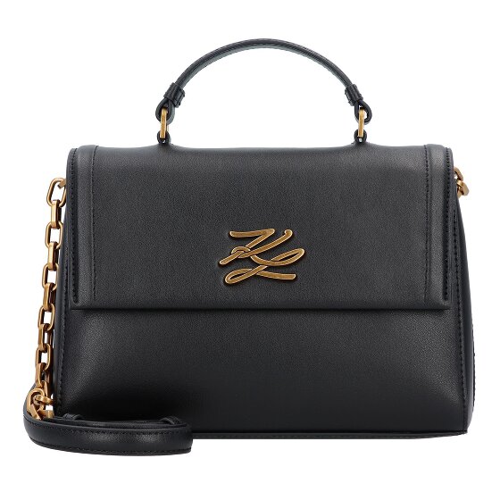 Karl Lagerfeld Autograph Handbag Leather 24 cm