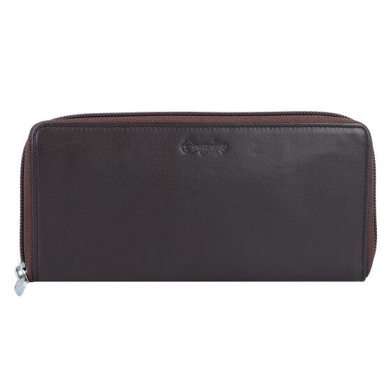 Esquire New Silk wallet leather 19 cm