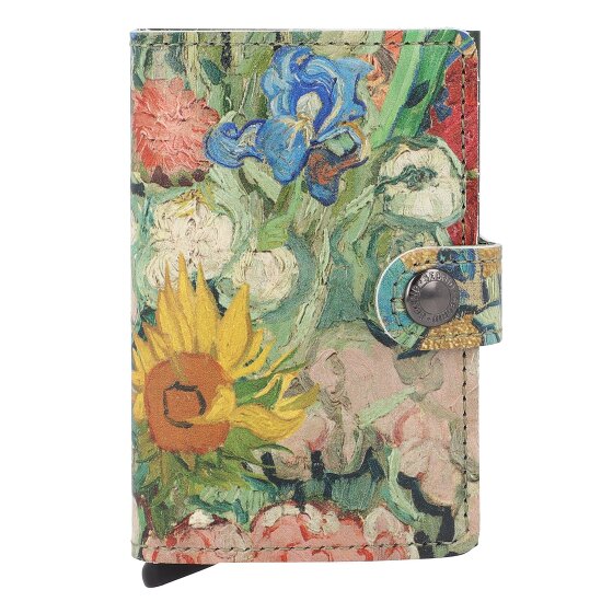Secrid Art credit card case RFID leather 6 cm