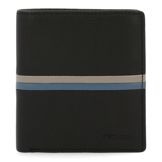 Picard Horizon 1 Wallet RFID protection Leather 9 cm