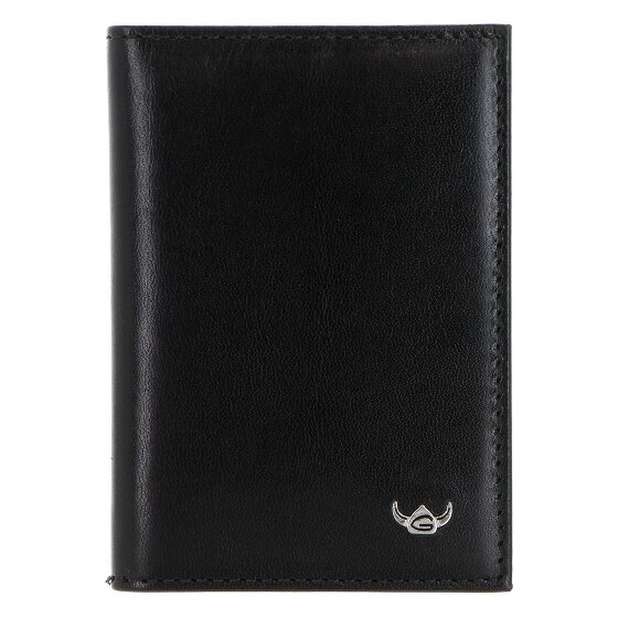 Golden Head Colorado Credit card case RFID protection Genuine Leather 7 cm
