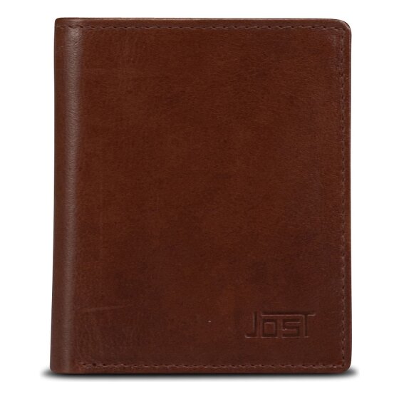 Jost Vardo Wallet RFID protection Leather 8.5 cm