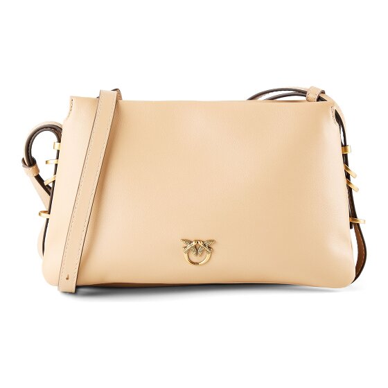 PINKO Triplet Shoulder bag Genuine Leather 26 cm