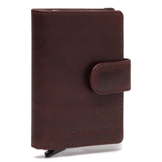 The Chesterfield Brand Prague 0 Credit card case RFID protection Leather 7 cm