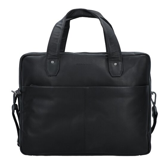 Greenburry Fiorentina Briefcase Leather 37 cm Laptop compartment