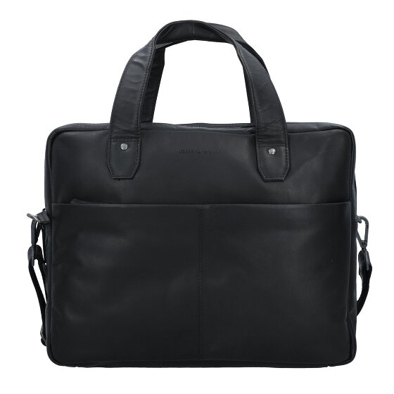 Greenburry Fiorentina Briefcase Leather 37 cm Laptop compartment