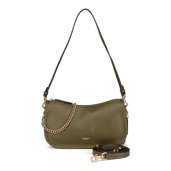 Coach Waverly Shoulder Bag Leather 24 cm