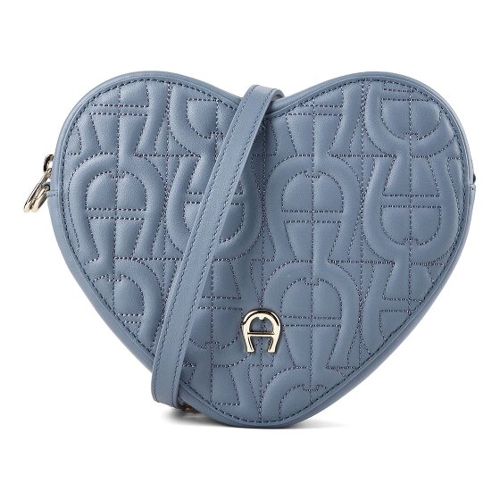 Aigner Fashion Shoulder Bag Genuine Leather 19 cm