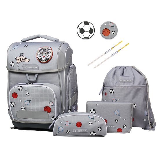 Schneiders Anna Maria Damm x Ergolite School bag set 6-piece