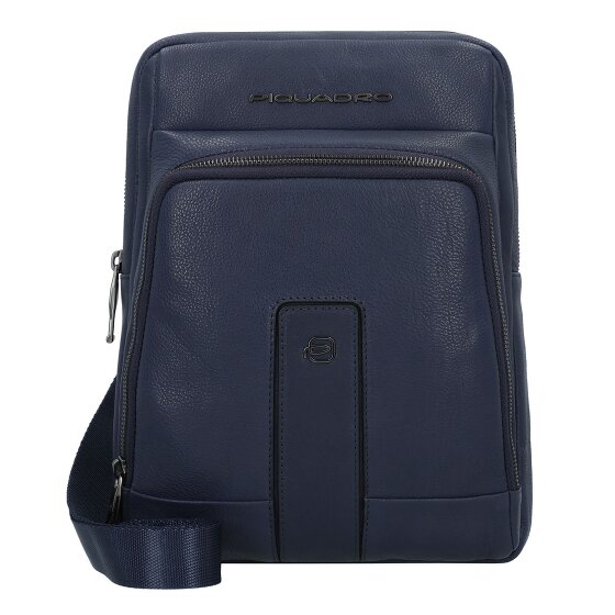 Piquadro Carl Shoulder bag Leather 22 cm