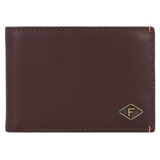 Fossil Bronson wallet leather 11.5 cm