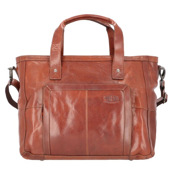 Pride and Soul Weekender travel bag leather 46 cm