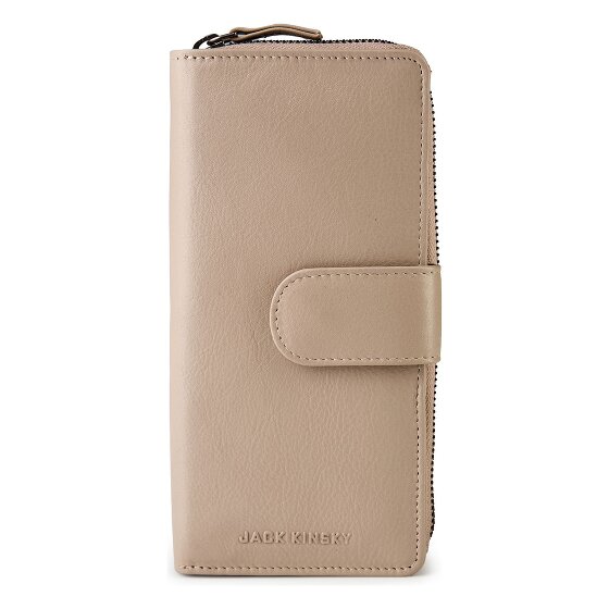 Jack Kinsky Livorno 1026 Wallet RFID protection Genuine Leather 19 cm