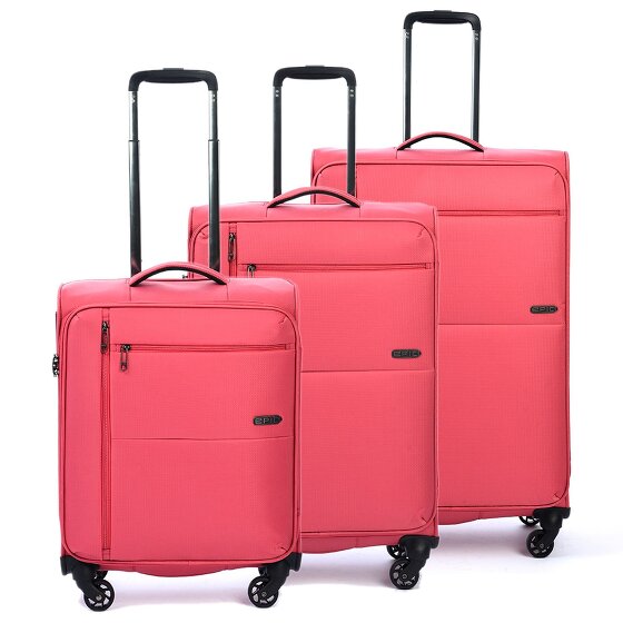 Epic Nano 2.0 4 Roll Suitcase Set 3pcs.