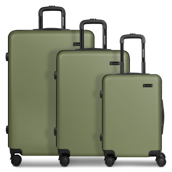 Smartbox Edition 05 4 wheels Suitcase set 3-piece