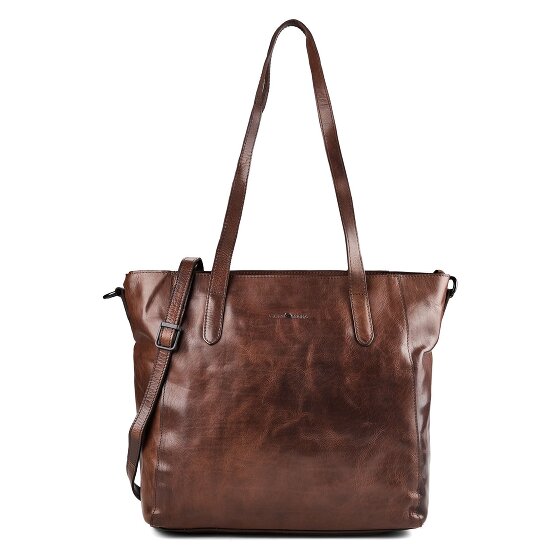 Greenburry Newport Shoulder Bag Genuine Leather 33 cm Laptop compartment