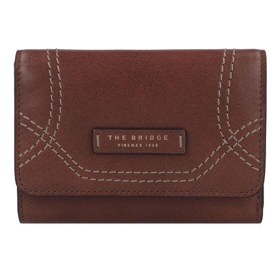 The Bridge Giorgia Wallet RFID protection Leather 13.5 cm