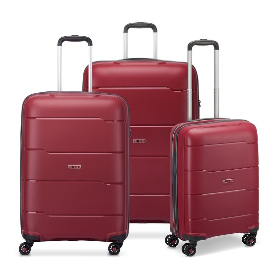 MODO by Roncato Galaxy 4 wheels Suitcase set 3-piece