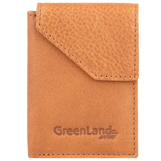 Greenland Nature Wallet RFID protection Genuine Leather 9.5 cm